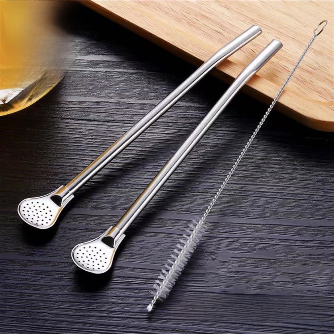 Stainl Steel Extended Spoon Co - Coffee Tea Spoon ulasan dan harga