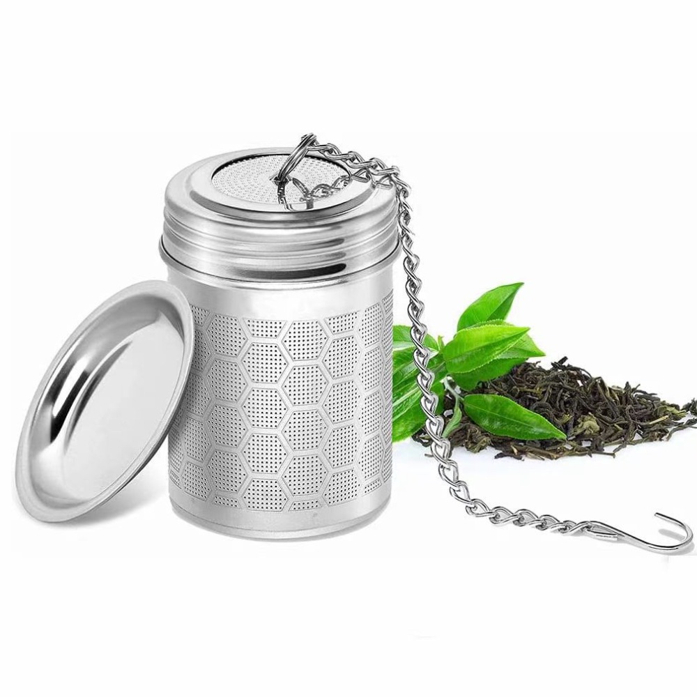 1PCS Stainless Steel Tea Infus - Tea Strainer Mesh ulasan dan harga
