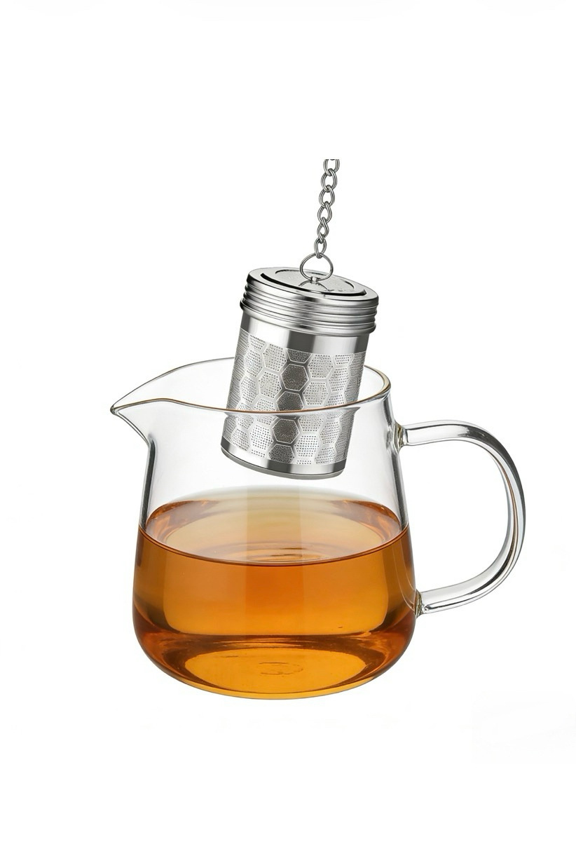 1PCS Stainless Steel Tea Infus - Tea Strainer Mesh ulasan dan harga