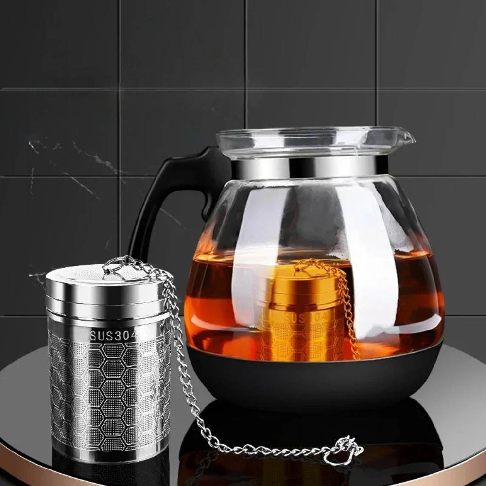 1PCS Stainless Steel Tea Infus - Tea Strainer Mesh ulasan dan harga