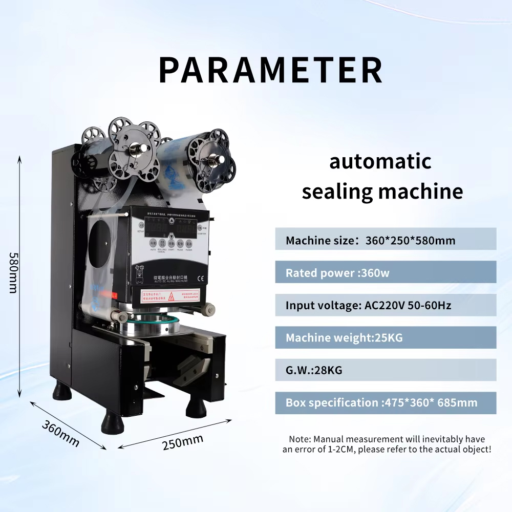 Electric Portable Cup Sealer M - Coffee Tea ulasan dan harga