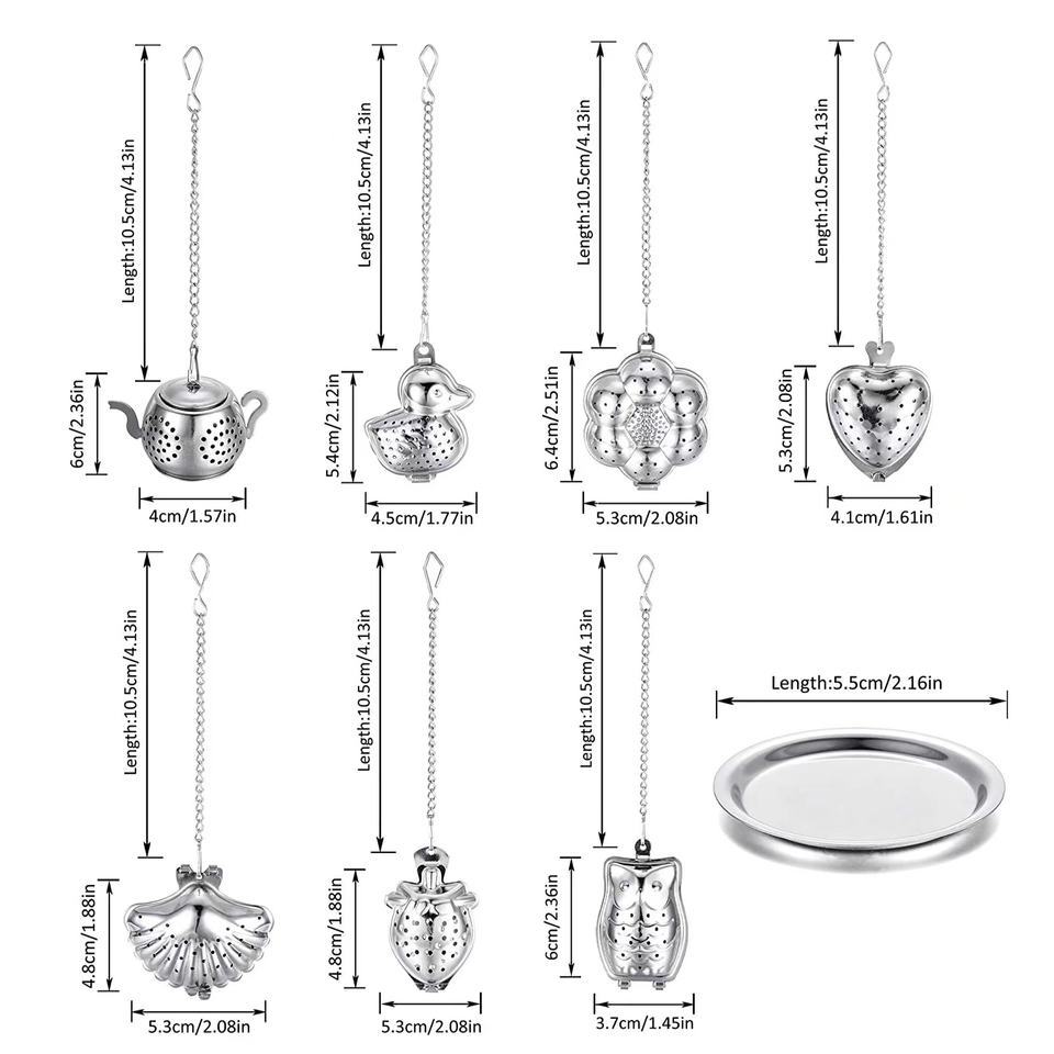 Tea Strainer Stainless Steel T - Tea Strainer Mesh ulasan dan harga