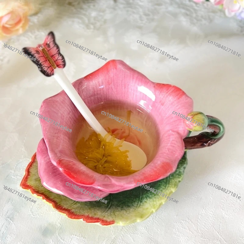 150ml Ceramic Coffee Cup Mug w - Coffee Tea Spoon ulasan dan harga