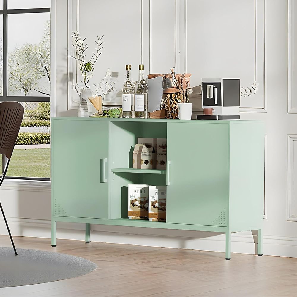 Green 65 Inch TV Stand with St - Coffee&Tea House Menu ulasan dan harga