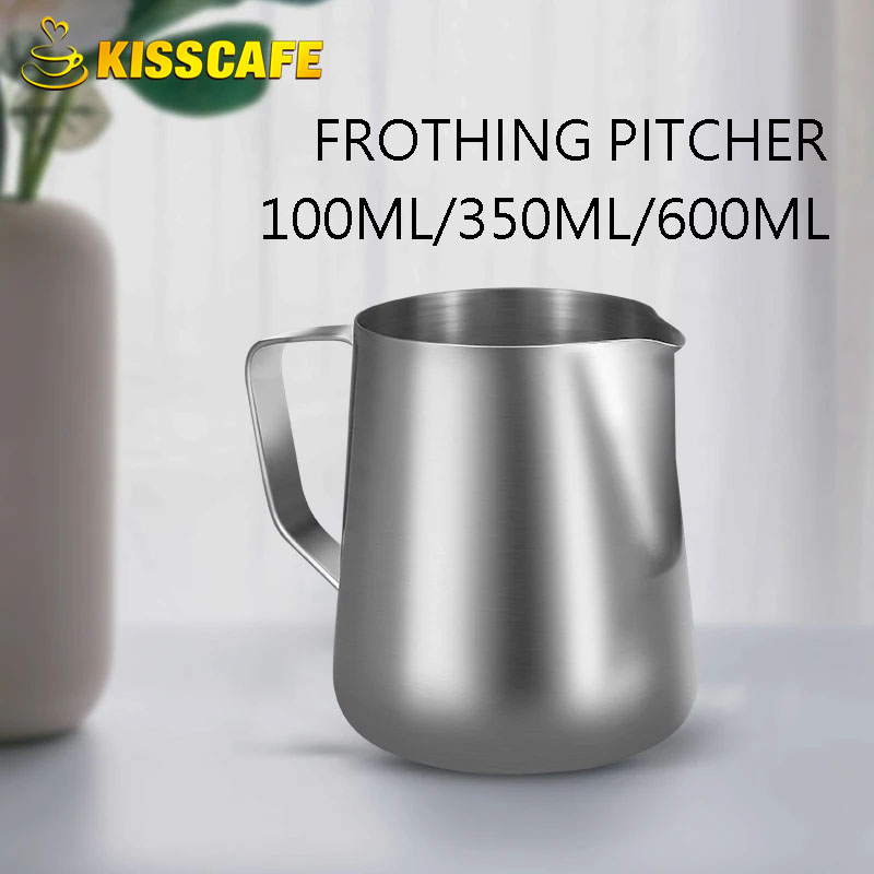 Milk Frother Jug Stainless Ste - Barista Milk Jug ulasan dan harga