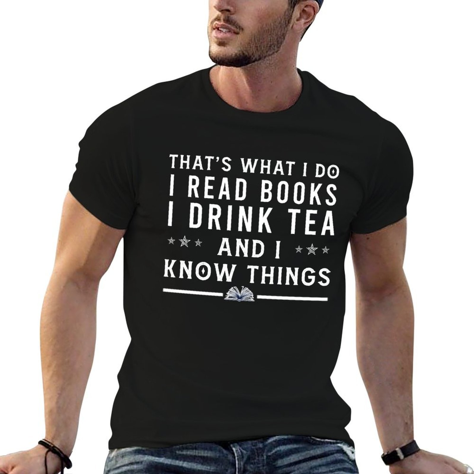 That's What I Do I Read Books  - Coffee Tea Knits ulasan dan harga