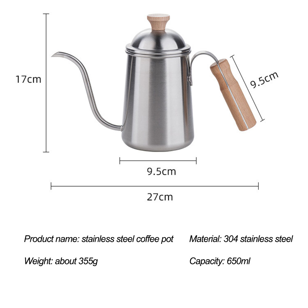 Pour Over Coffee Kettle Goosen - Coffee Tea Beans ulasan dan harga