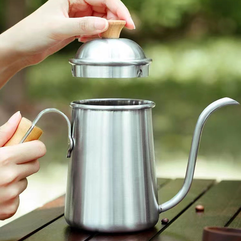 Pour Over Coffee Kettle Goosen - Coffee Tea Beans ulasan dan harga