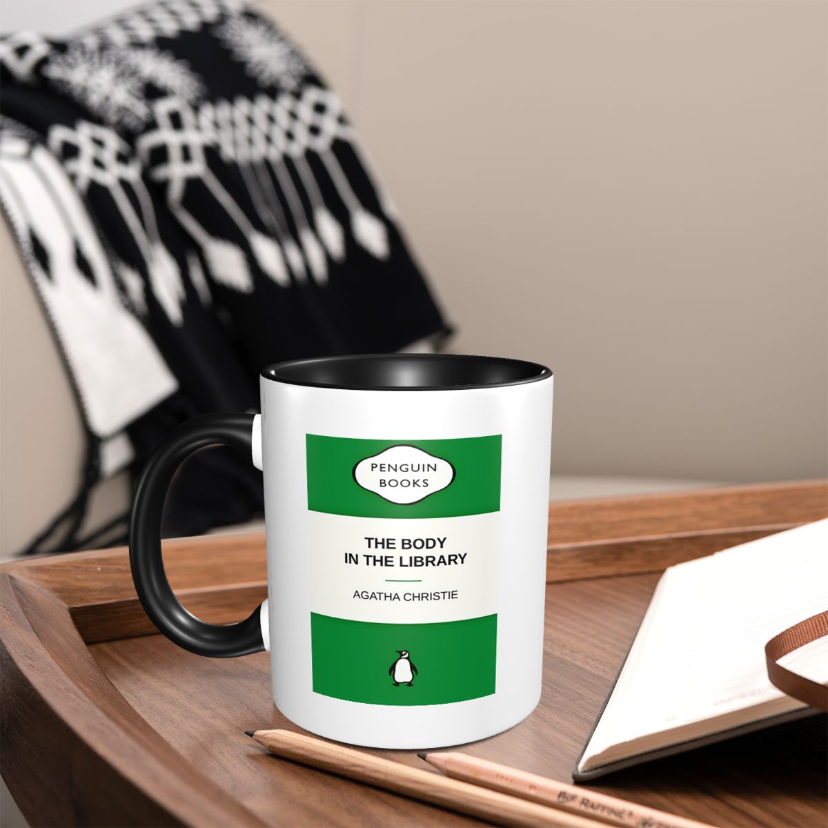 The Body In The Library By Aga - Coffee Tea Library ulasan dan harga