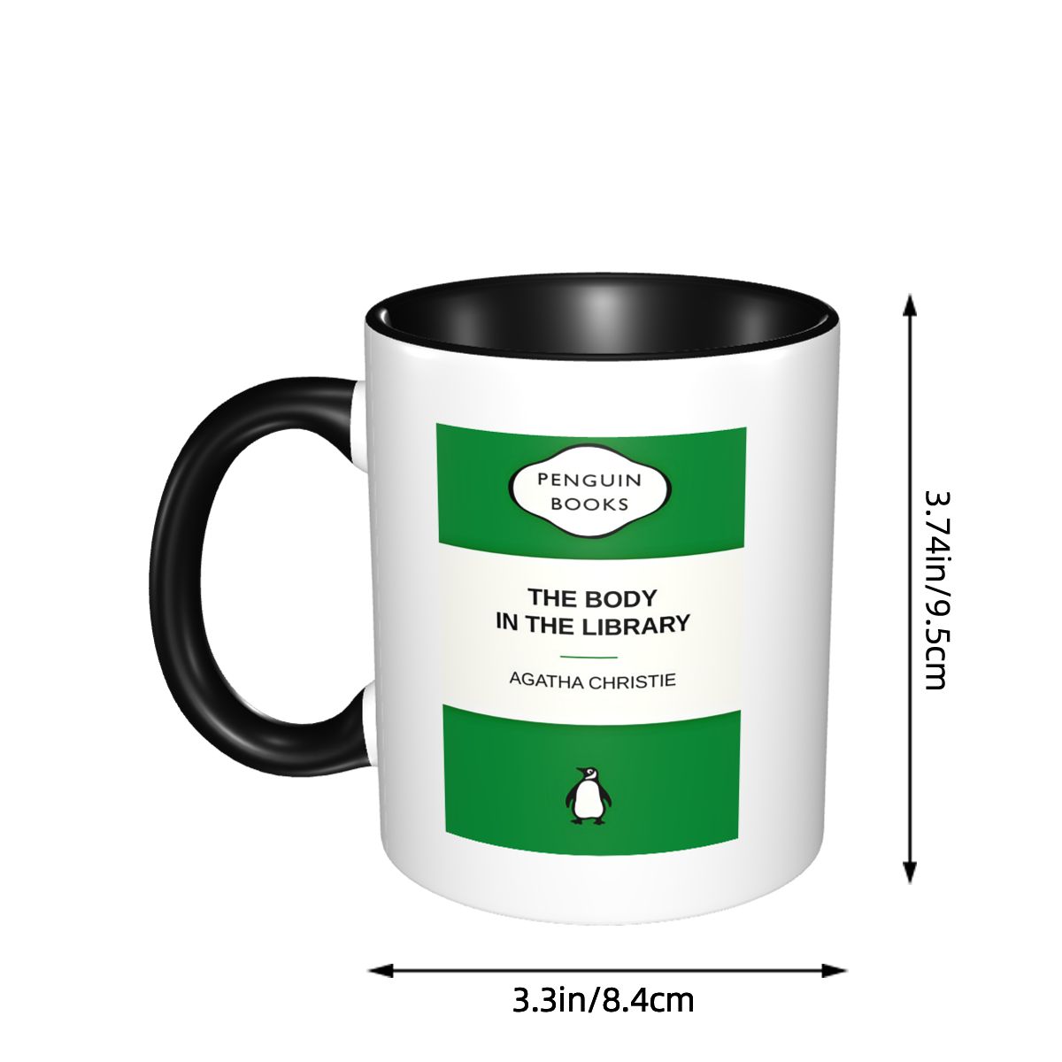 The Body In The Library By Aga - Coffee Tea Library ulasan dan harga
