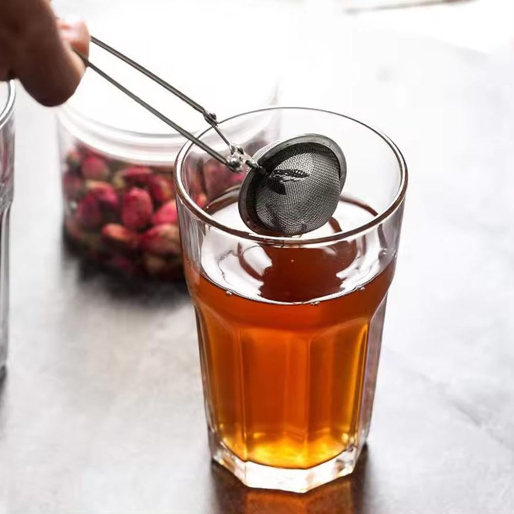 Stainless Steel Spoon Tea Ball - Tea Strainer Mesh ulasan dan harga