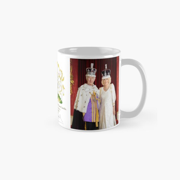 King Charles Iii And Queen Cam - Coffee Tea Photos ulasan dan harga