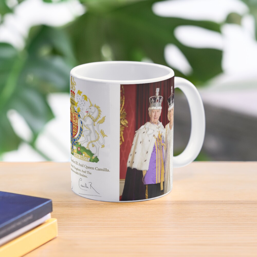 King Charles Iii And Queen Cam - Coffee Tea Photos ulasan dan harga