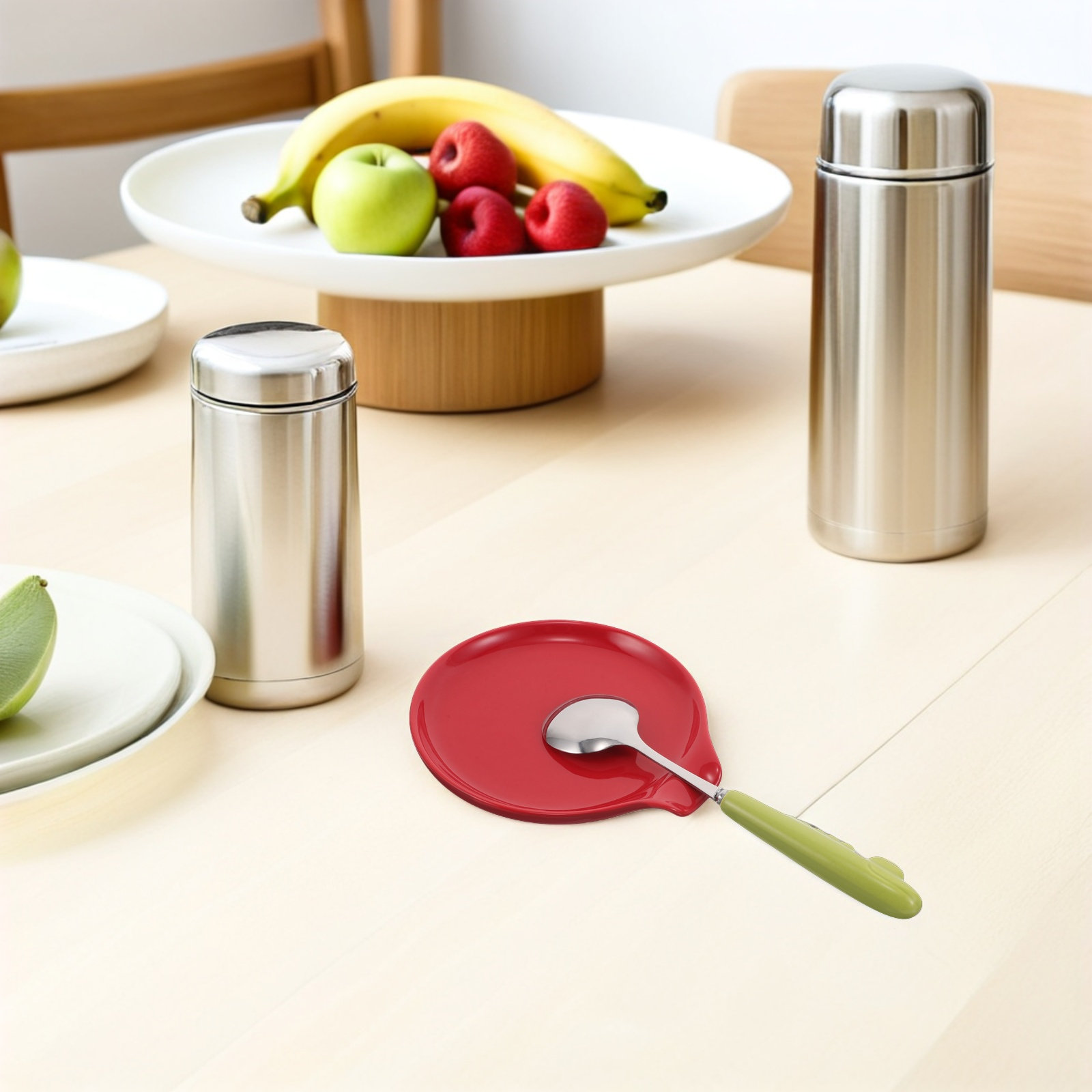 Ceramic Spoon Rest for Coffee  - Coffee Tea Spoon ulasan dan harga