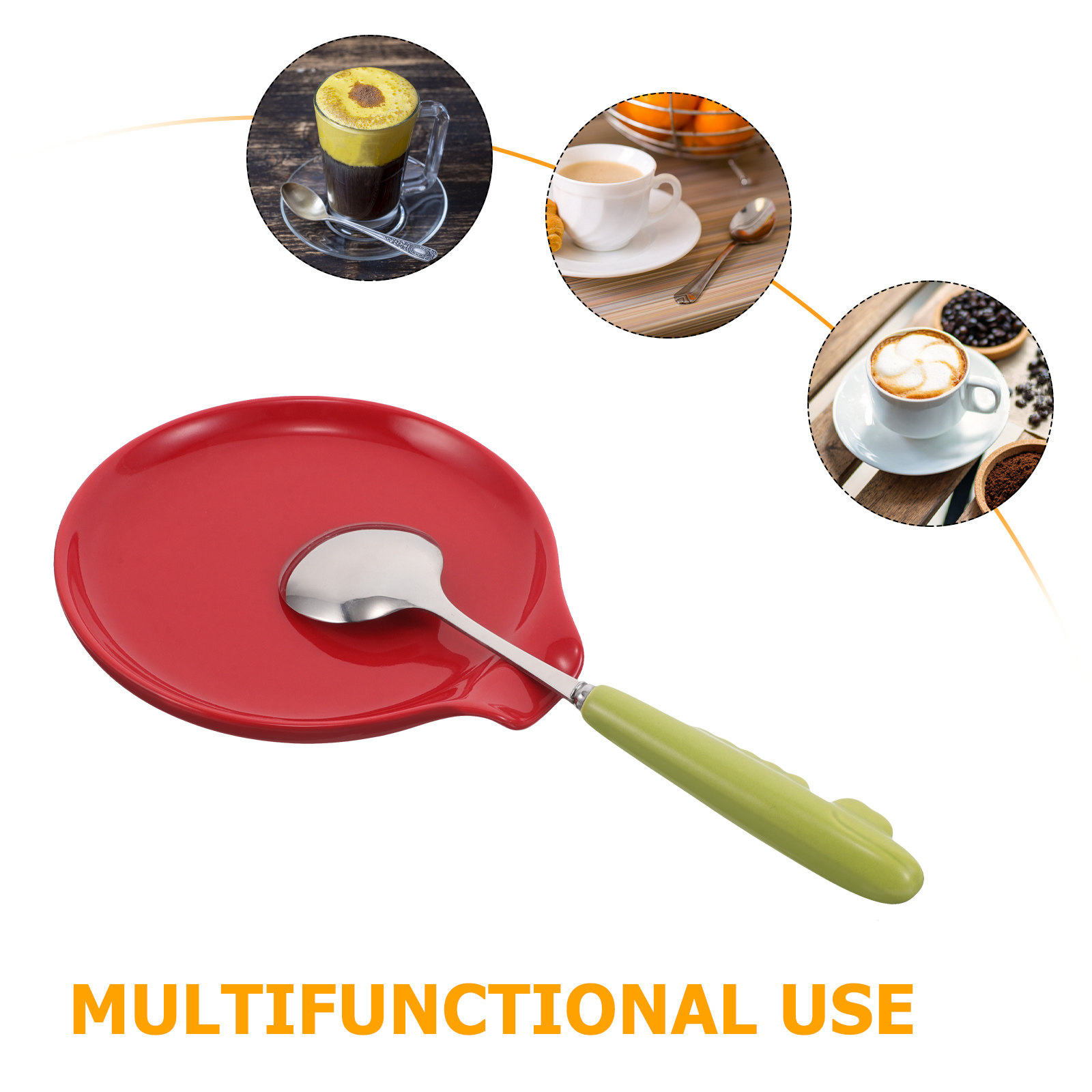 Ceramic Spoon Rest for Coffee  - Coffee Tea Spoon ulasan dan harga