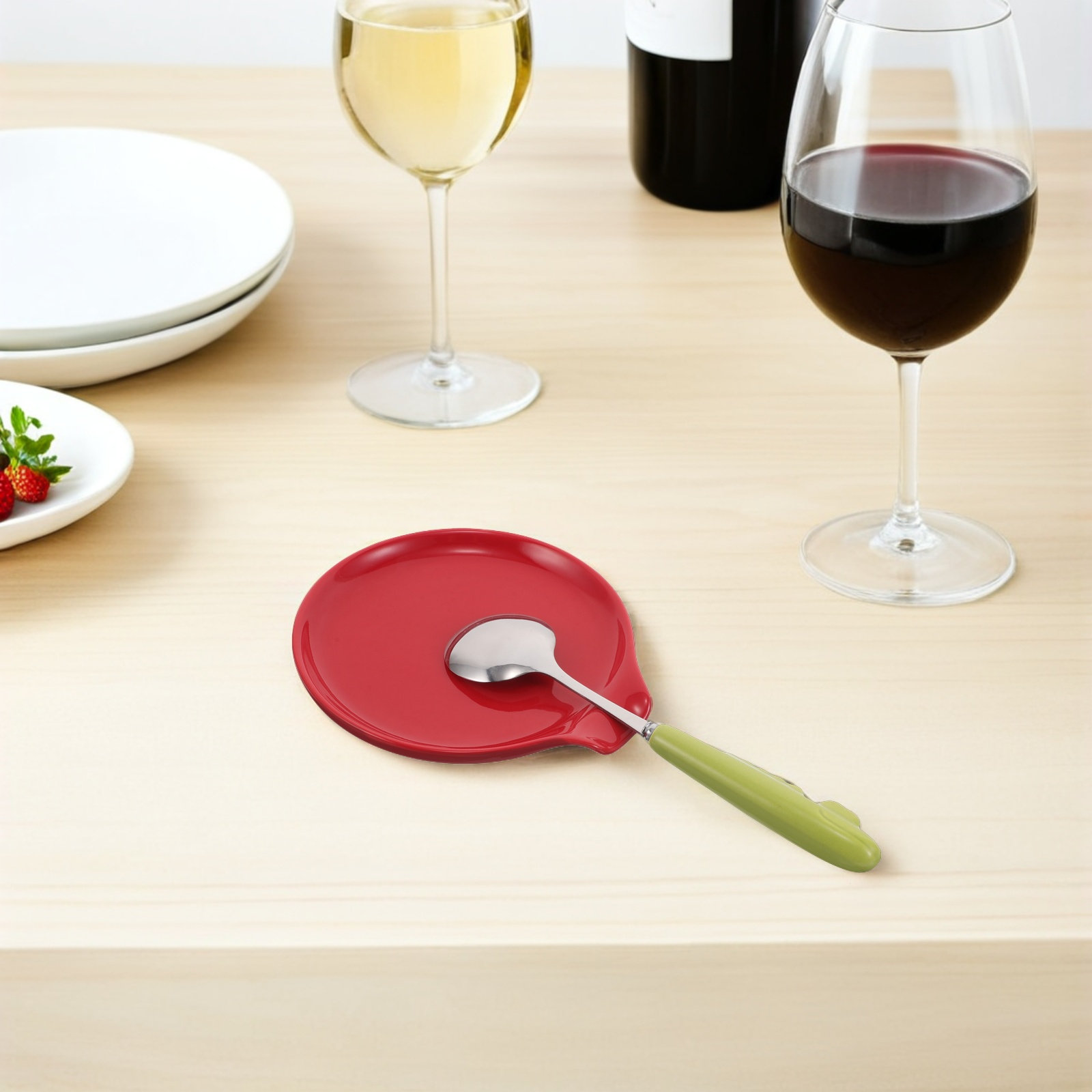 Ceramic Spoon Rest for Coffee  - Coffee Tea Spoon ulasan dan harga