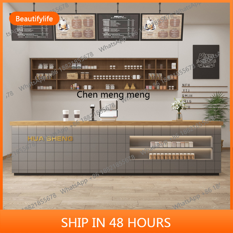 Coffee milk tea shop checkout  - Coffee Tea ulasan dan harga