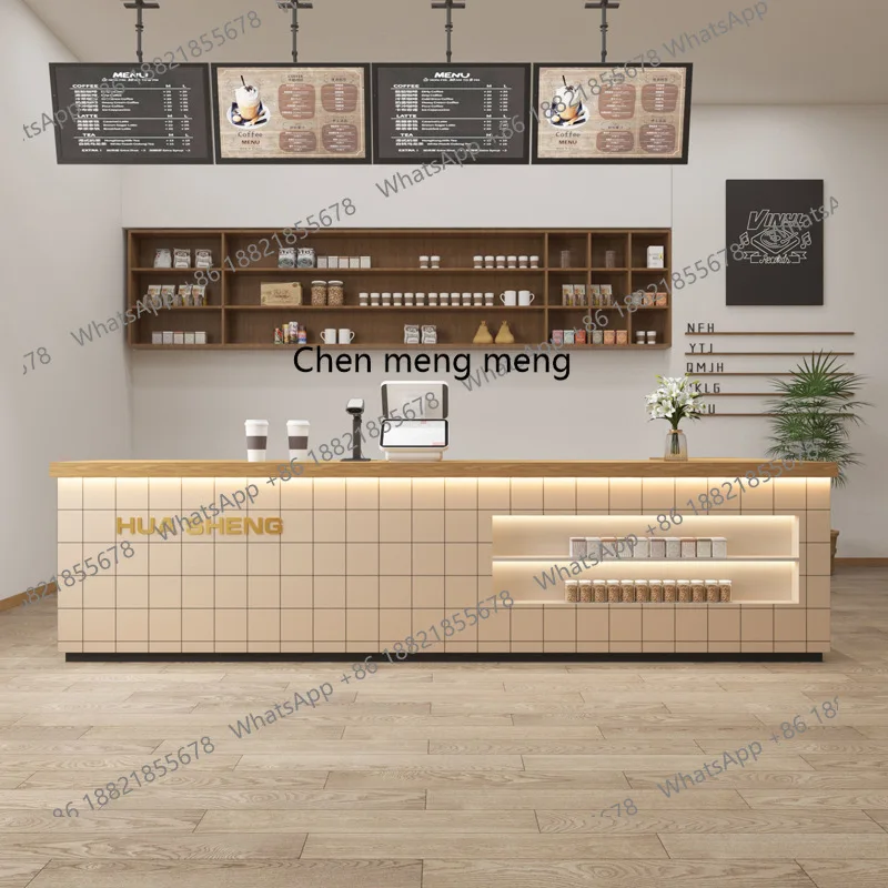 Coffee milk tea shop checkout  - Coffee Tea ulasan dan harga