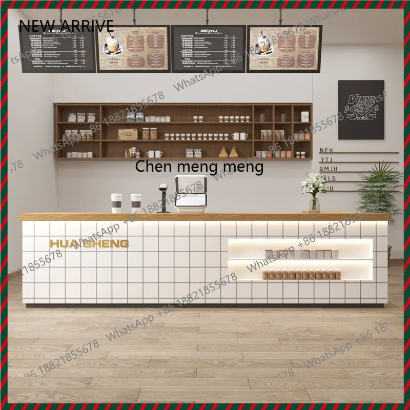 Coffee milk tea shop checkout  - Coffee Tea ulasan dan harga