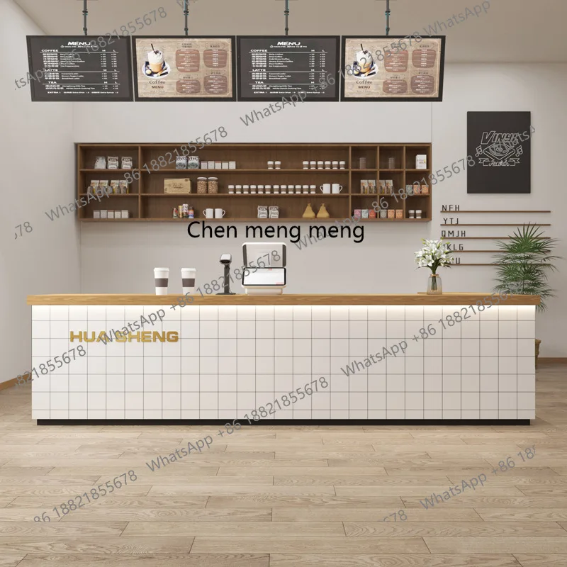 Coffee milk tea shop checkout  - Coffee Tea ulasan dan harga