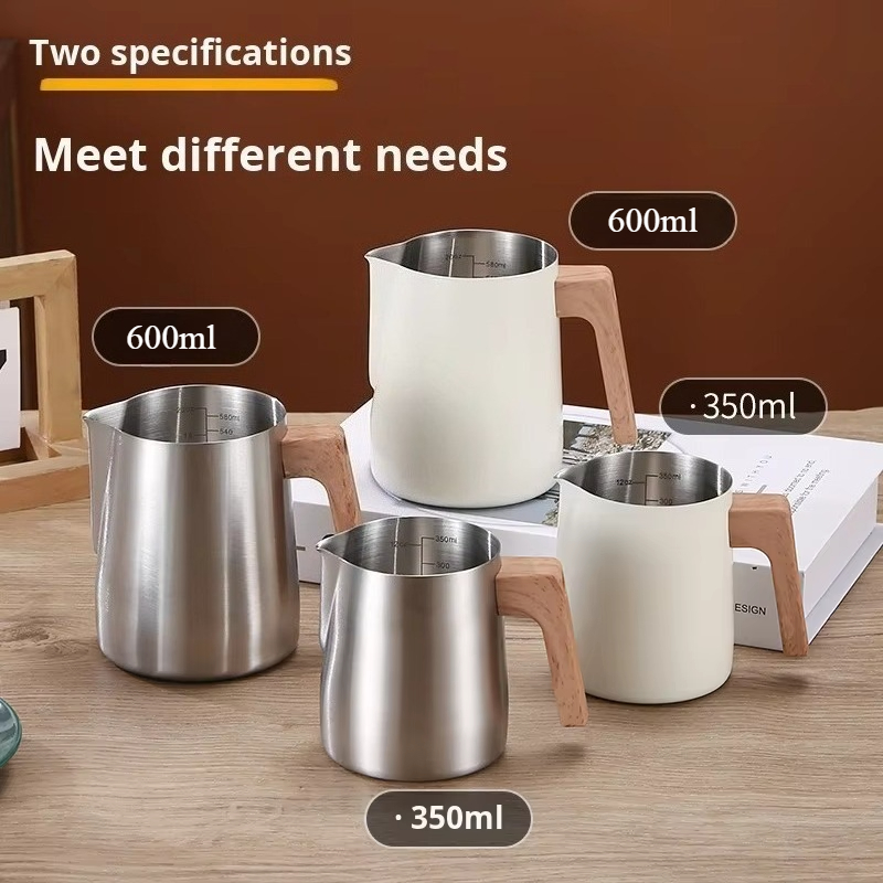 Coffee Milk Frothing Pitcher J - Barista Milk Jug ulasan dan harga