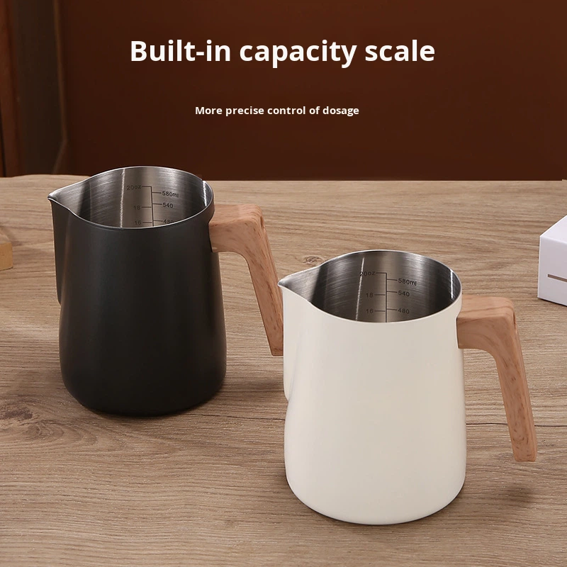 Coffee Milk Frothing Pitcher J - Barista Milk Jug ulasan dan harga