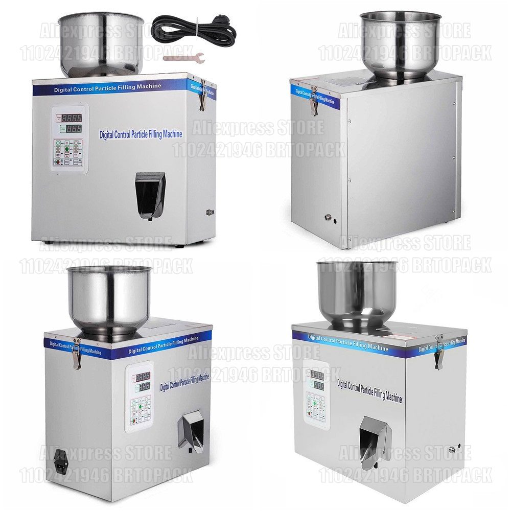 Automatic Spice Powder Weighin - Coffee Tea ulasan dan harga