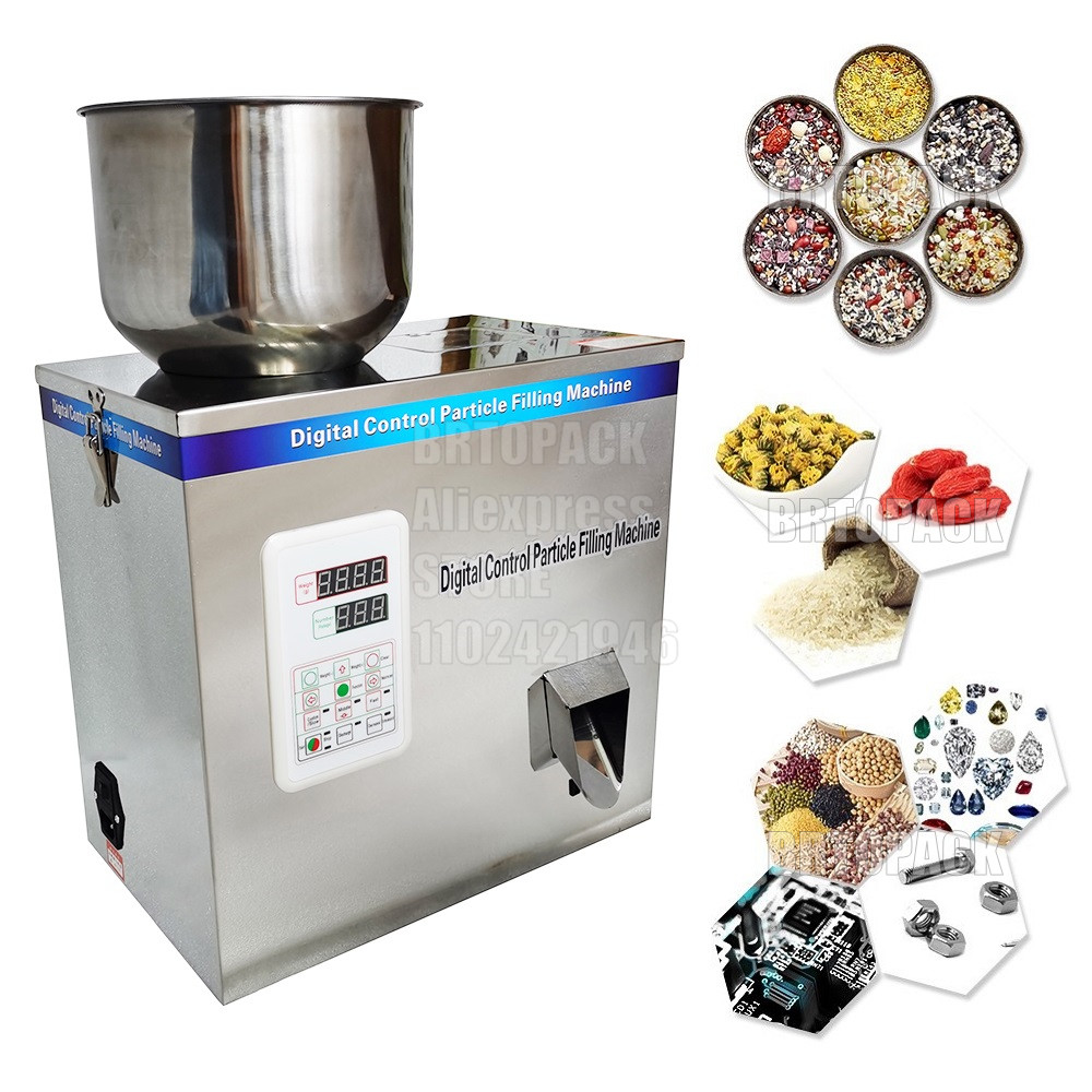 Automatic Spice Powder Weighin - Coffee Tea ulasan dan harga