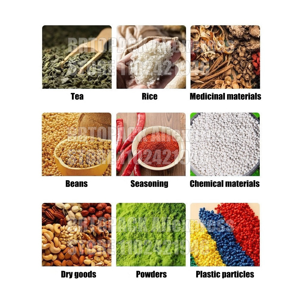 Automatic Spice Powder Weighin - Coffee Tea ulasan dan harga