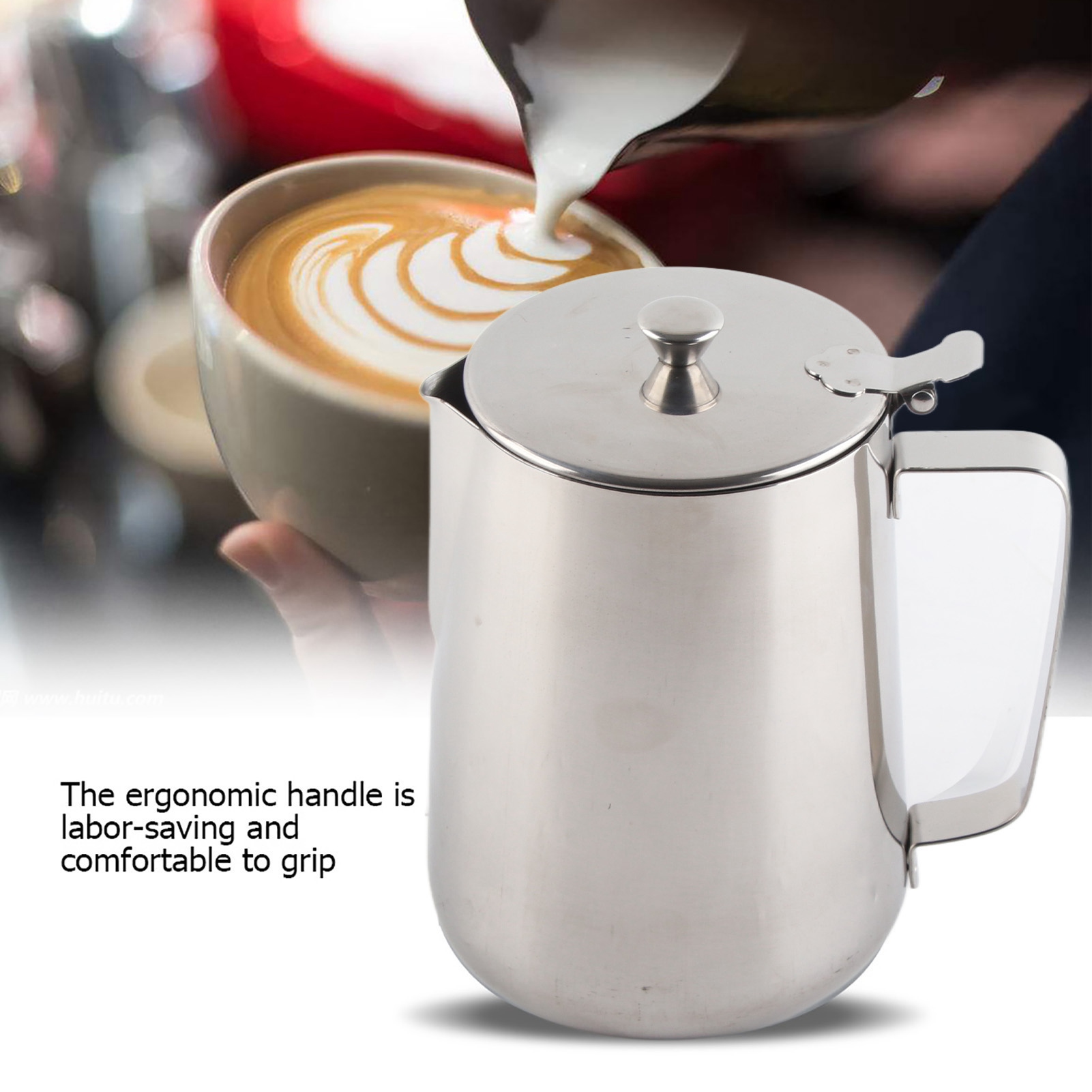 Stainless Steel Mug Stainless  - Barista Milk Jug ulasan dan harga