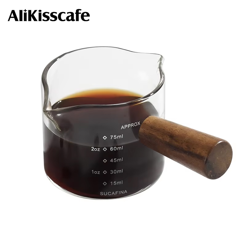 Espresso Cup Coffee Measuring  - Barista Milk Jug ulasan dan harga