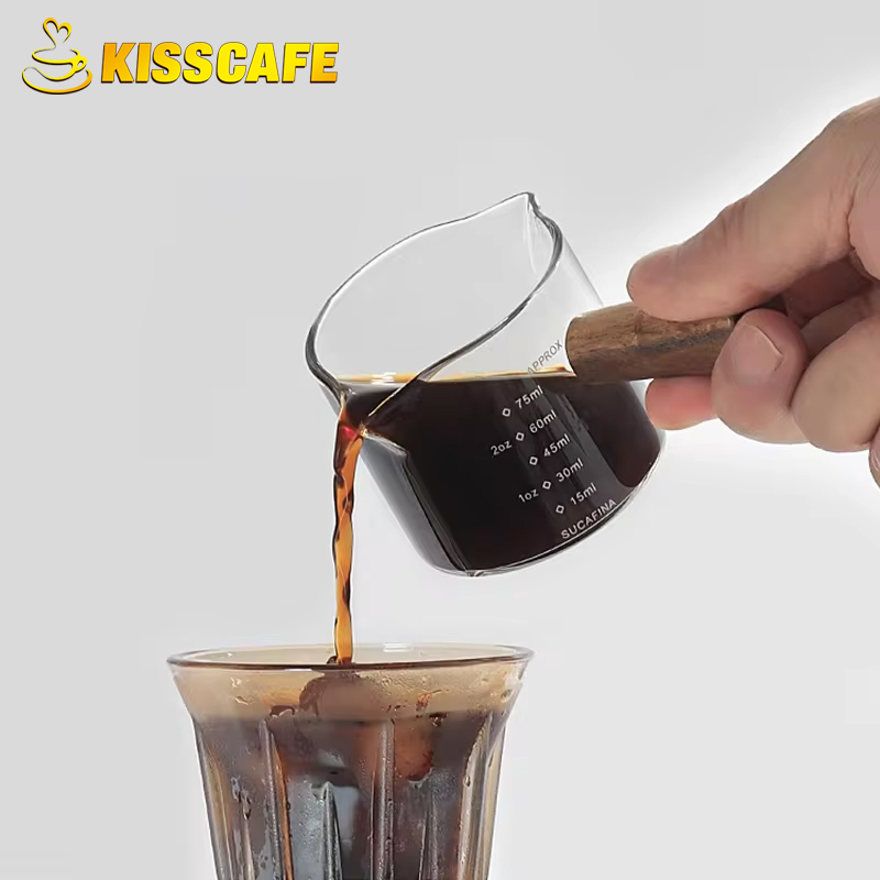 Espresso Cup Coffee Measuring  - Barista Milk Jug ulasan dan harga