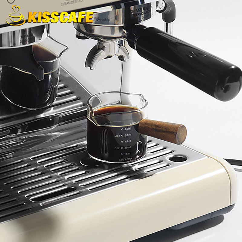 Espresso Cup Coffee Measuring  - Barista Milk Jug ulasan dan harga