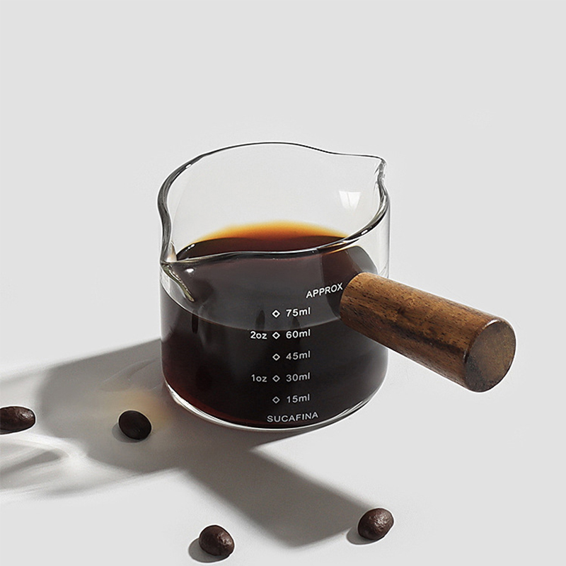 Espresso Cup Coffee Measuring  - Barista Milk Jug ulasan dan harga