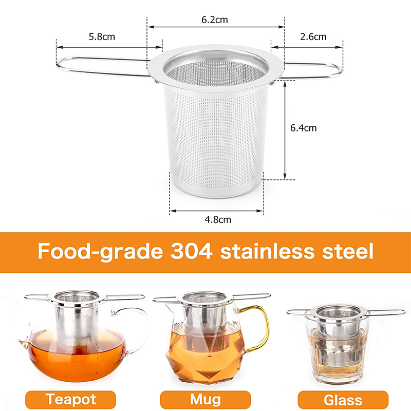 LMETJMA Tea Infuser Stainless  - Tea Strainer Mesh ulasan dan harga