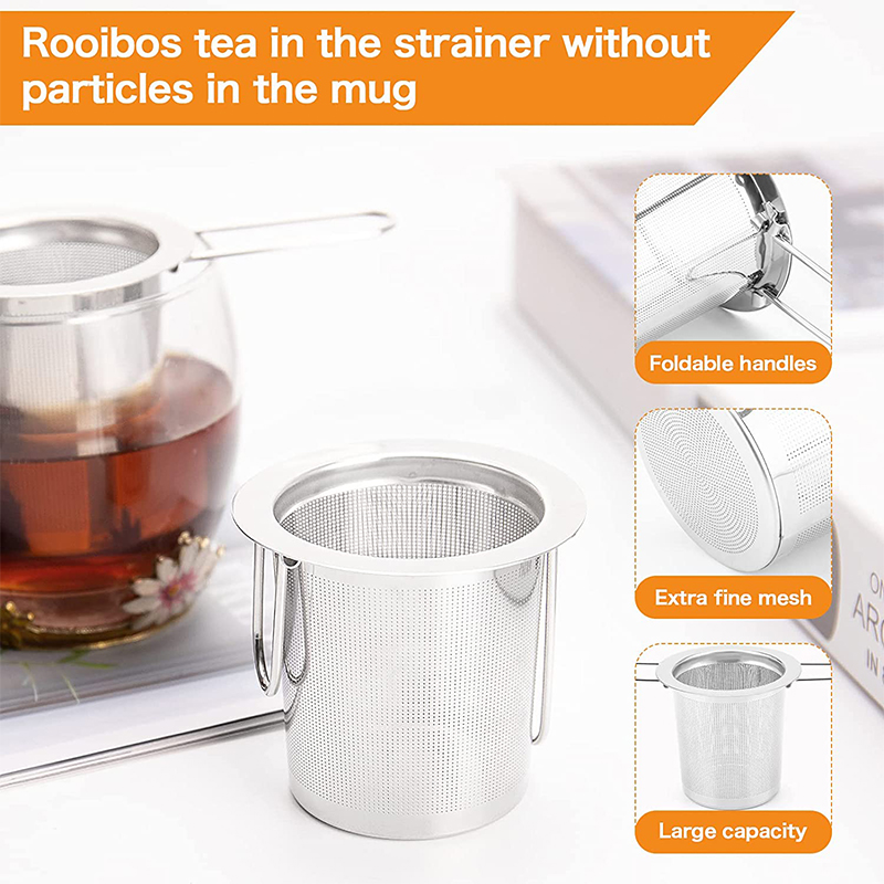 LMETJMA Tea Infuser Stainless  - Tea Strainer Mesh ulasan dan harga