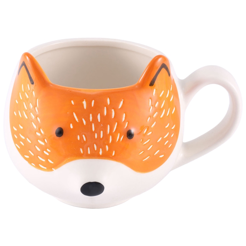 Ceramic Coffee Cup Cartoon Sha - Coffee&Tea House Menu ulasan dan harga