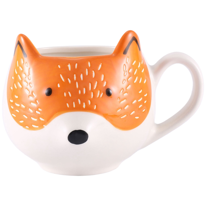 Ceramic Coffee Cup Cartoon Sha - Coffee&Tea House Menu ulasan dan harga