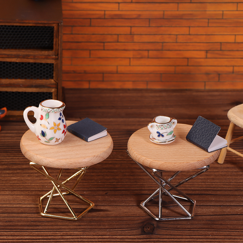 1/12 Dollhouse Simulation Coff - Coffee Tea ulasan dan harga
