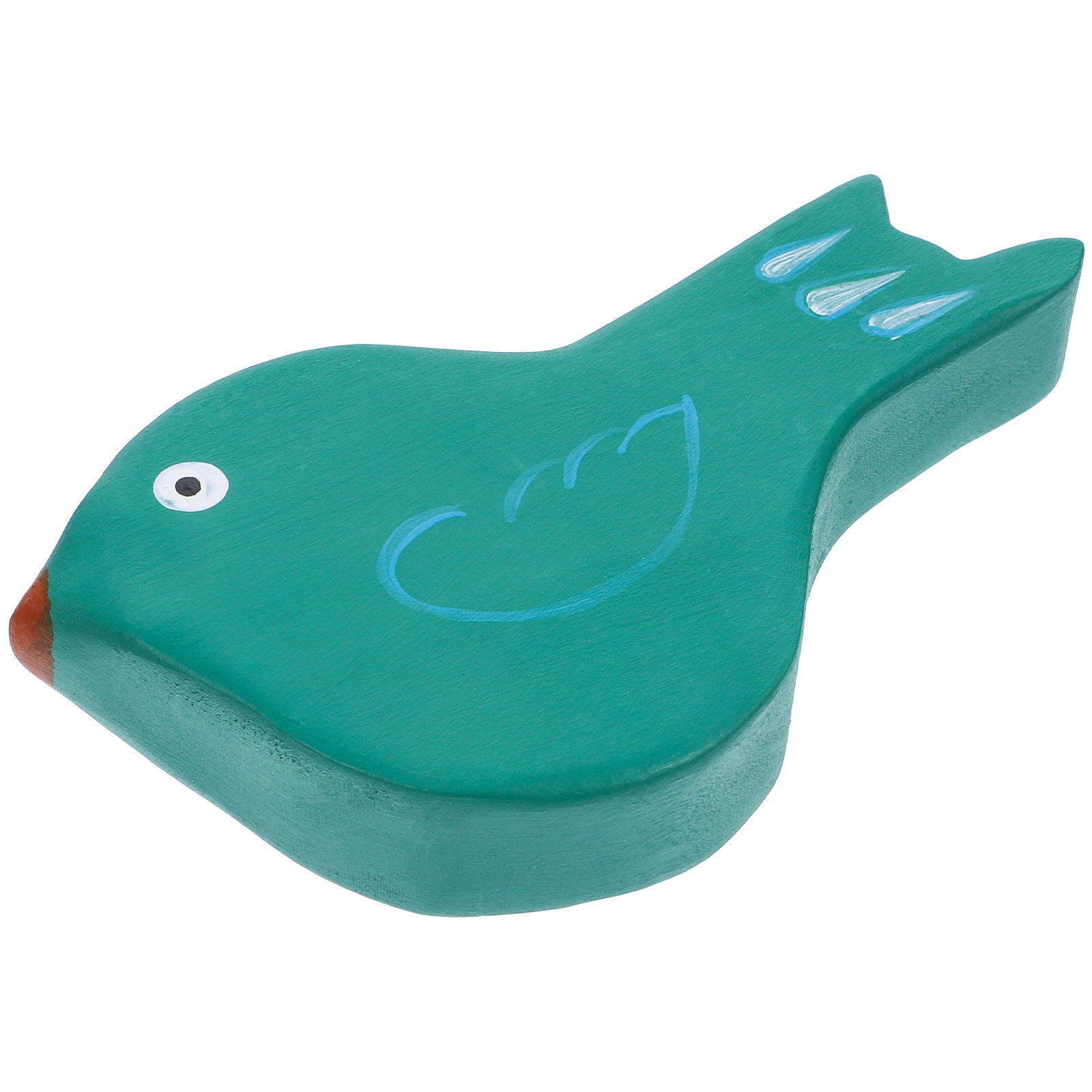 Wood Carved Bird Statue Deskto - Coffee Tea Library ulasan dan harga