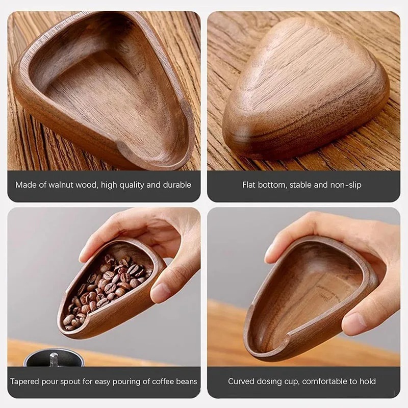 Coffee Beans Dose Trays Solid  - Coffee Tea Beans ulasan dan harga