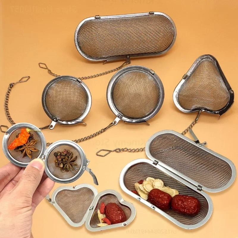 Stainless Steel Oval Heart Sph - Tea Strainer Mesh ulasan dan harga