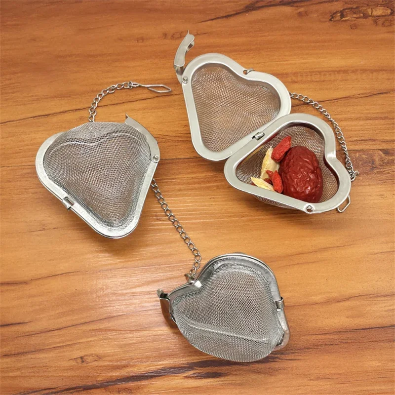 Stainless Steel Oval Heart Sph - Tea Strainer Mesh ulasan dan harga