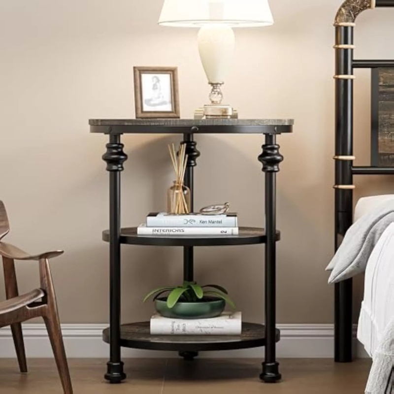 ‌American Vintage End Table, S - Alternative To Coffee And Tea ulasan dan harga