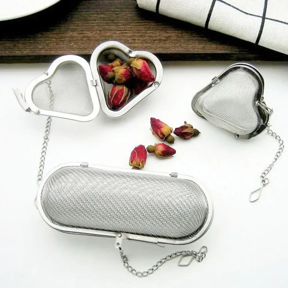 Tea Strainer Stainless Steel I - Tea Strainer Mesh ulasan dan harga