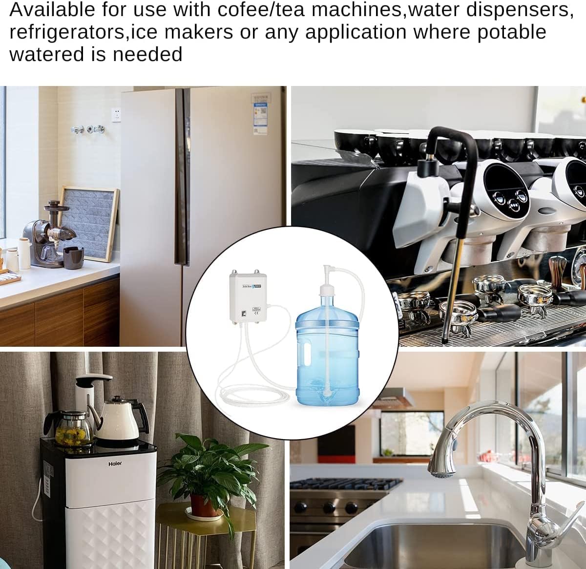 Self-Priming Water Dispenser P - Coffee Tea ulasan dan harga