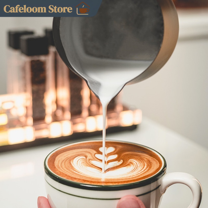 Mavo Professional Coffee Latte - Barista Milk Jug ulasan dan harga